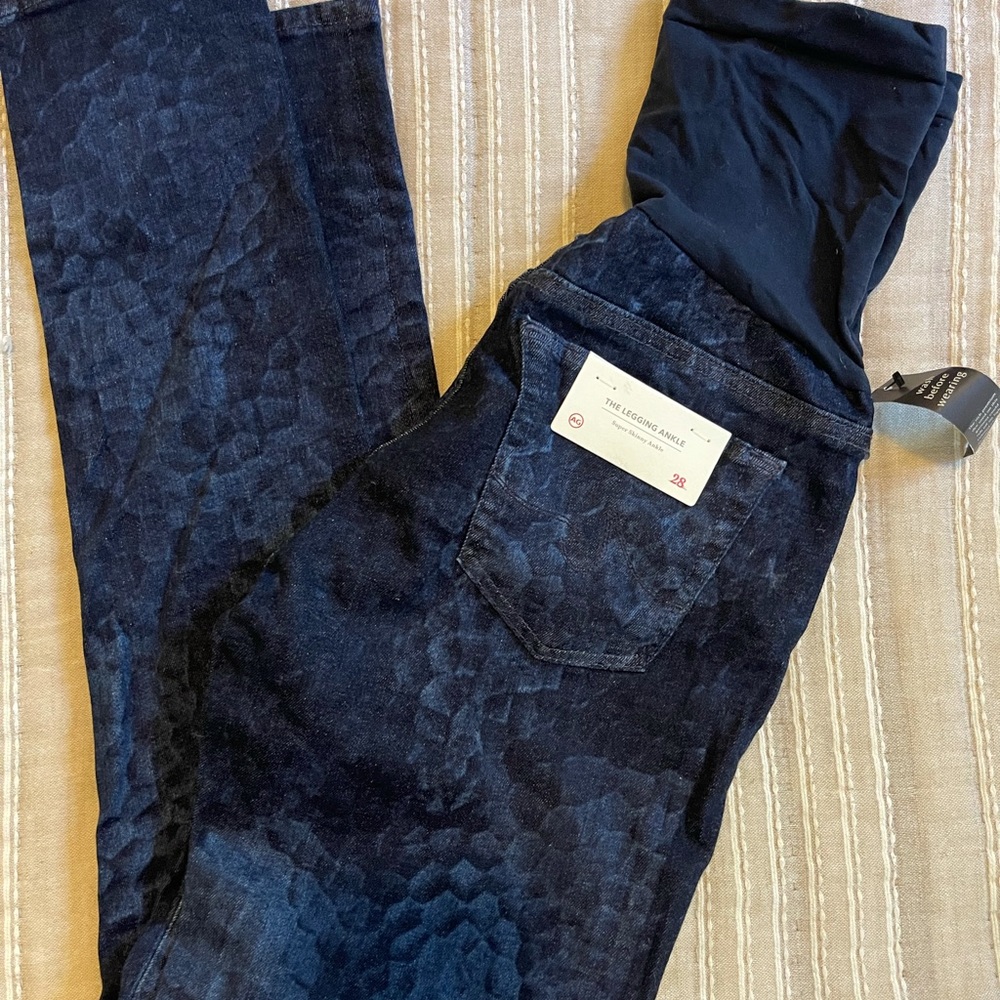 Brand new AG maternity jeans